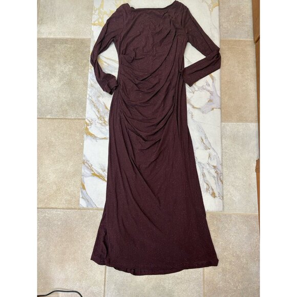 Candalite Sparkly Long Gown Whimsigoth Evening Party Dress Women’s Size M Junior - Picture 14 of 16